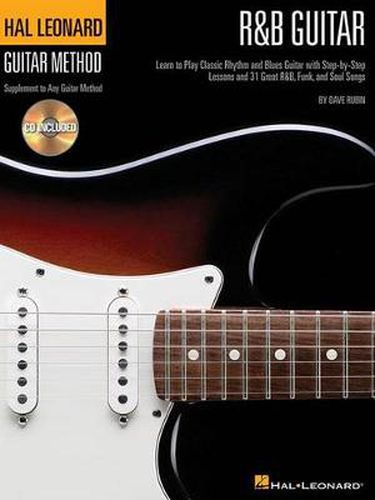 Cover image for R&B Guitar Method