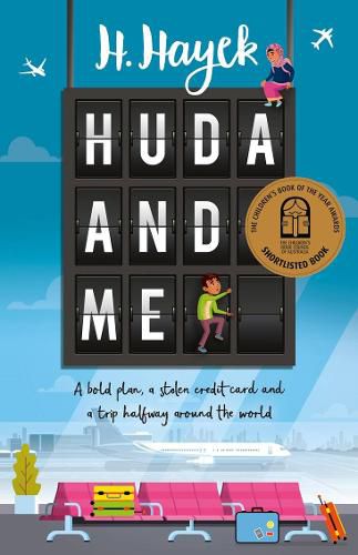 Cover image for Huda and Me