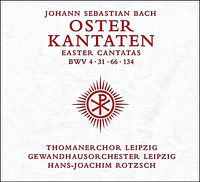 Cover image for Bach Js Oster Kantaten Easter Cantatas