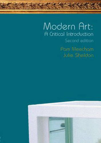 Cover image for Modern Art: A Critical Introduction