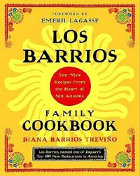 Cover image for Barrios Family Ckbk