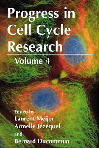 Cover image for Progress in Cell Cycle Research