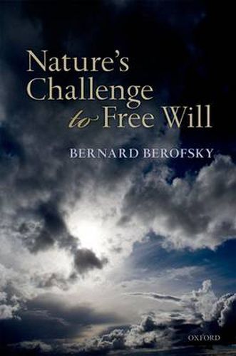 Cover image for Nature's Challenge to Free Will