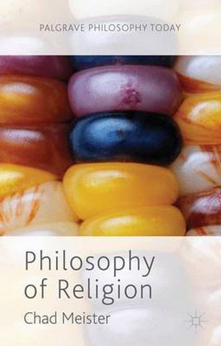 Cover image for Philosophy of Religion