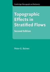 Cover image for Topographic Effects in Stratified Flows