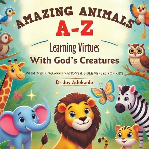 Cover image for Amazing Animals A-Z