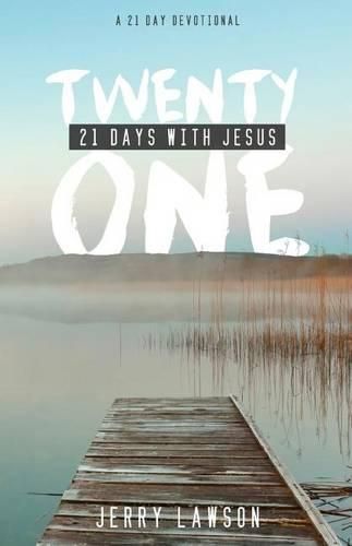 Cover image for 21 Days with Jesus