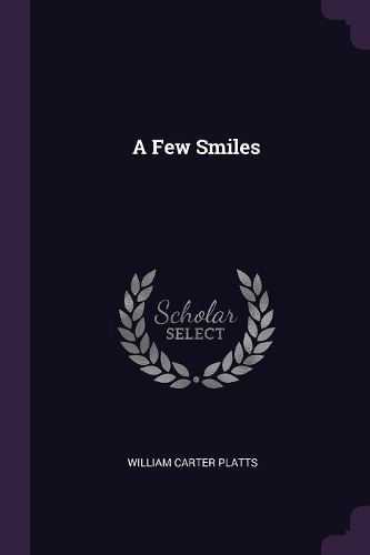 Cover image for A Few Smiles