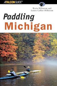 Cover image for Paddling Michigan