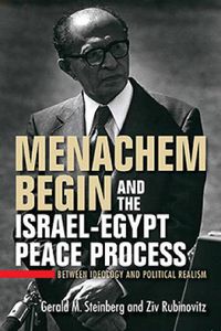 Cover image for Menachem Begin and the Israel-Egypt Peace Process