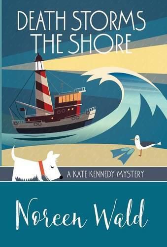 Cover image for Death Storms the Shore