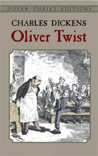 Cover image for Oliver Twist