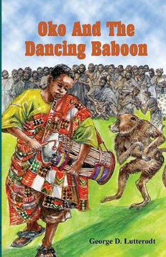 Cover image for Oko and the Dancing Baboon