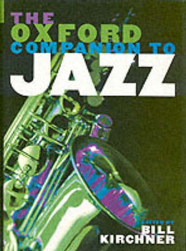 Cover image for The Oxford Companion To Jazz