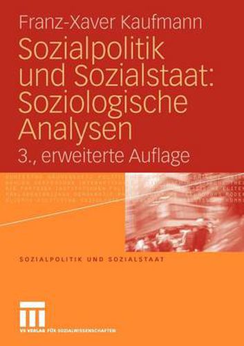 Cover image for Sozialpolitik und Sozialstaat: Soziologische Analysen