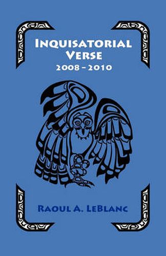 Cover image for Inquisitorial Verse