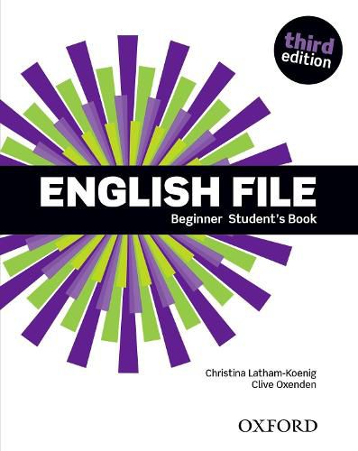 Cover image for English File Beginner Student's Book