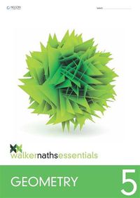 Cover image for Walker Maths Essentials Geometry 5 WorkBook