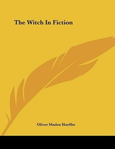 The Witch in Fiction