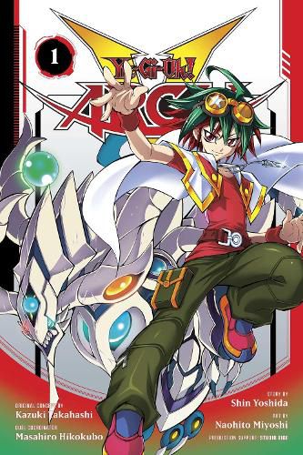 Cover image for Yu-Gi-Oh! Arc-V, Vol. 1