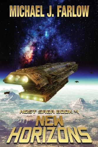 Cover image for New Horizons: Host Saga Book 4