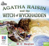 Cover image for Agatha Raisin And The Witch Of Wyckhadden