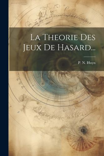 Cover image for La Theorie Des Jeux De Hasard...
