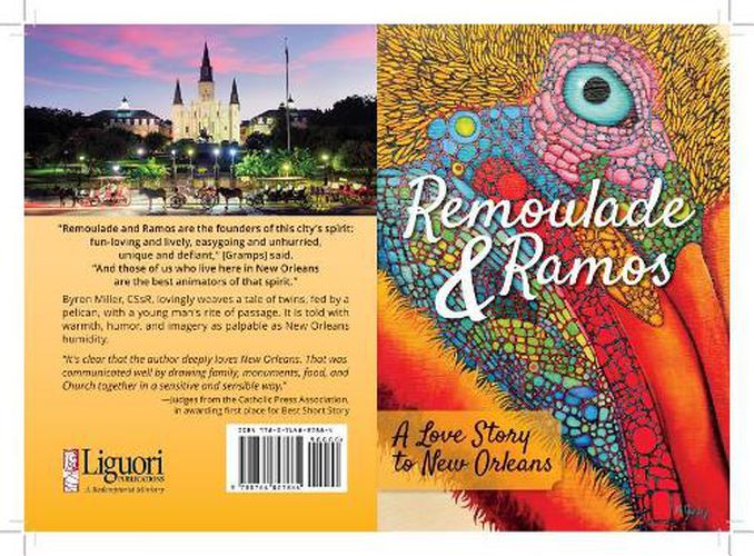 Cover image for Remoulade and Ramos: A Love Story to New Orleans
