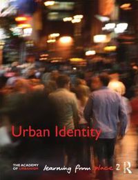 Cover image for Urban Identity: Learning from Place