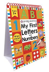 Cover image for Wipe Clean Easels: My First Letters and Numbers