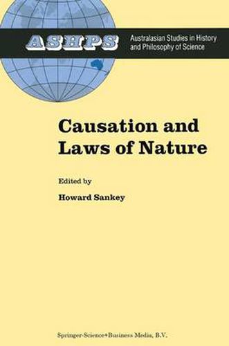 Cover image for Causation and Laws of Nature