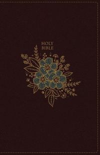 Cover image for KJV Holy Bible, Personal Size Giant Print Reference Bible, Deluxe Burgundy Leathersoft, Thumb Indexed, 43,000 Cross References, Red Letter, Comfort Print: King James Version