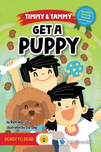 Cover image for Get A Puppy
