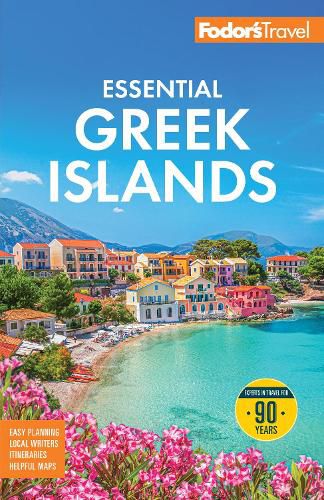 Cover image for Fodor's Essential Greek Islands