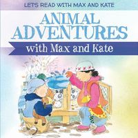 Cover image for Animal Adventures with Max and Kate