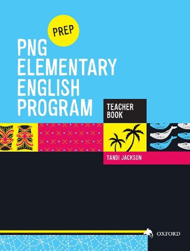 Cover image for PNG Elementary English Program Teacher Book Prep