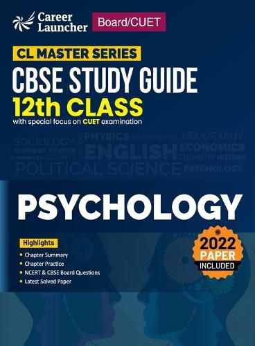 Board plus CUET 2023 CL Master Series - CBSE Study Guide - Class 12 - Psychology