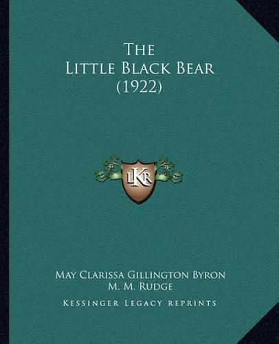 The Little Black Bear (1922)