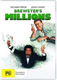 Cover image for Brewster's Millions
