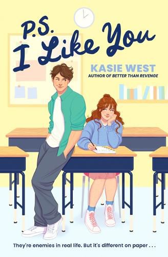 Cover image for P.S. I Like You