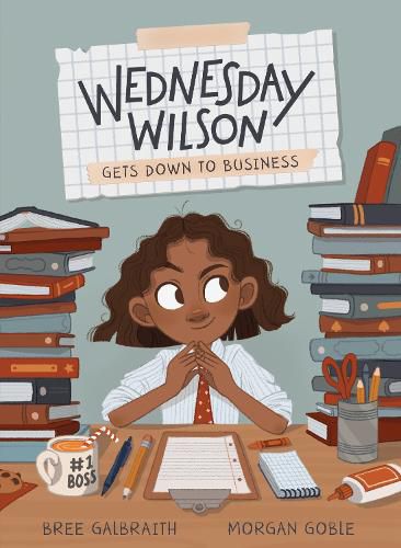 Cover image for Wednesday Wilson Gets Down to Business