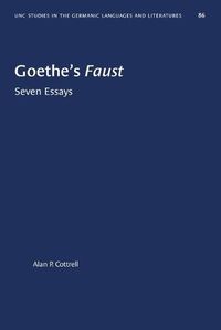 Cover image for Goethe's Faust: Seven Essays
