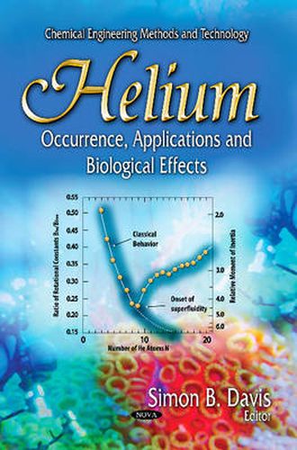 Helium: Occurrence, Applications & Biological Effects