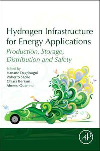 Cover image for Hydrogen Infrastructure for Energy Applications: Production, Storage, Distribution and Safety