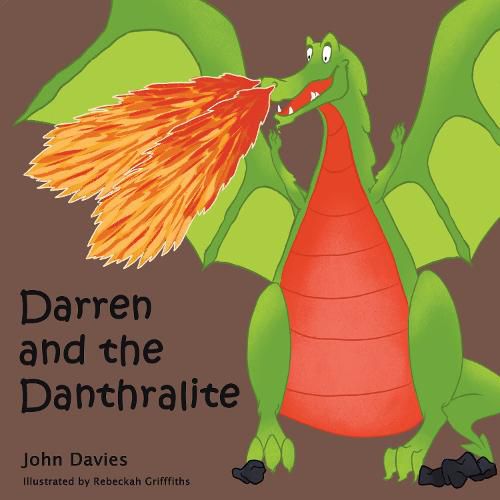 Cover image for Darren and the Danthralite