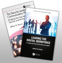 Cover image for The Security Leader's Communication Playbook and Leading the Digital Workforce Set