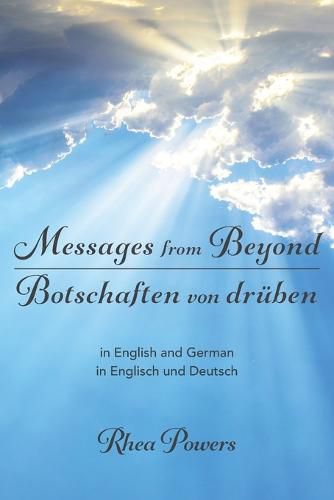 Cover image for Messages from Beyond / Botschaften von druben: in English and German / in Englisch und Deutsch