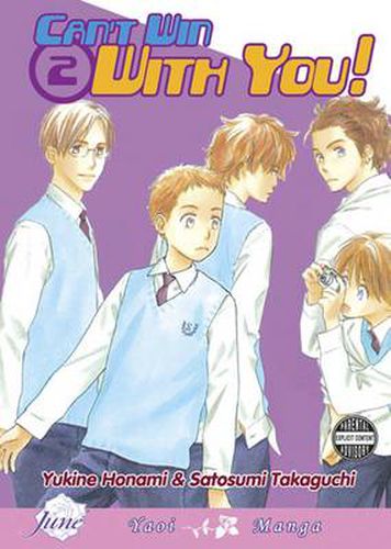 Cover image for Cant Win With You Volume 2 (Yaoi)