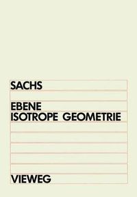 Cover image for Ebene Isotrope Geometrie