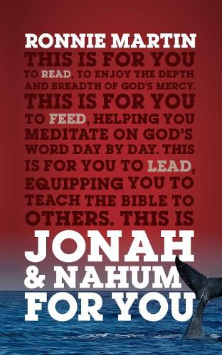 Cover image for Jonah and Nahum For You